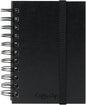 CuppaClip Sketch Book Hardcover Drawing Pad 300GSM Acid-Free Paper Spiral Bound Sketchbook 50 Sheets/100 Pages Art Supplies (Spiral Binding, 4x5.9in)