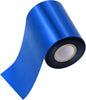 PATIKIL 3.2"x400Ft Hot Stamping Foil Paper,Heat Transfer Hot Stamping Paper Foil Roll for Leather DIY Logo Decor Craft Gift Card Package Scrapbook,Blue