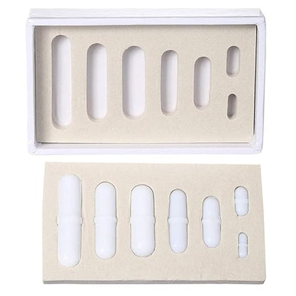 PTFE Magnetic Stirrer Mixer Stir Bar Spinbar Stirring (35mm, 30mm, 28mm, 25mm, 20mm, 12mm, 10mm)