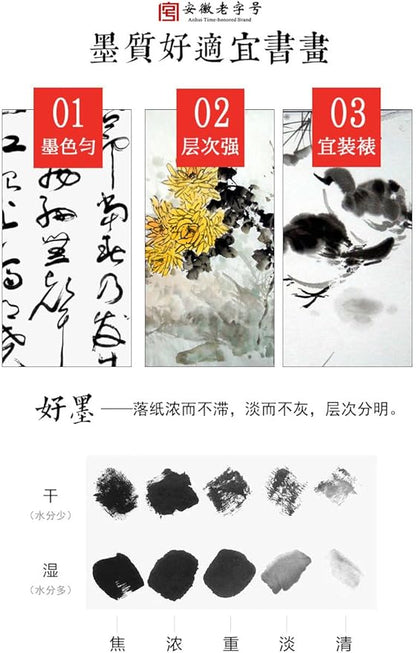 Liquid Calligraphy and Artwork Ink, Black Ink, 100ml, for Chinese Brushes and Dip Pens,chinese calligraphy ink