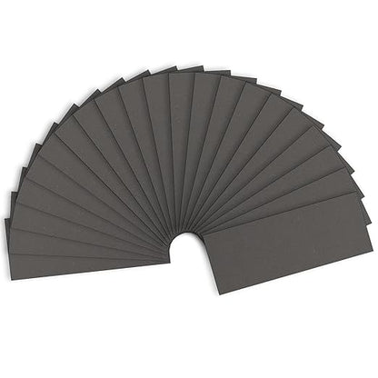Sandpaper1200 Grit, Wet Dry Sanding Sheets 9x3.6 inch for Wood Furniture Finishing, Metal Sanding and Automotive Polishing,21 -Sheet