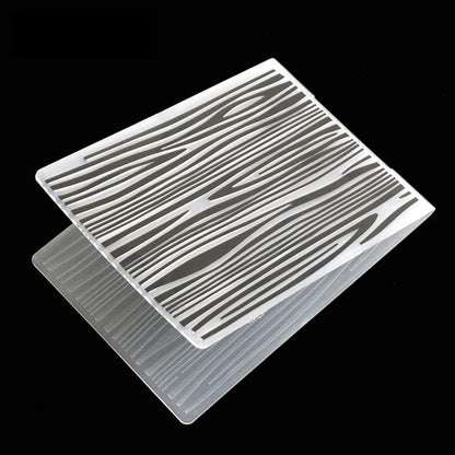 10 Styles Plastic Embossing Folder DIY Craft Template Molds Stamp Stencils Scrapbook Paper Cards Photo Album Making Tool Embossing Folders Handmade Art Craft Supplies Fondant Cake Decorating Mold