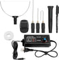 Foam Cutter Tool with Digital Voltage Controller, 100-240V /18W 4 in 1 Hot Foam Cutter Set with Marker Pen
