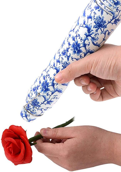 mofa Resin Heat gun,6.6ft Cable 300W Heat Gun for Crafts,Acrylic Paint Dryer Multi-Purpose Electric Heating Nozzle (Chinese Style)