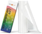 HTVRONT Heat Transfer Vinyl Roll - 12' x 80ft White HTV Vinyl for T Shirts, Compatible with Cricut & Silhouette Cutting Machine - Easy to Use for Personalized Gifts