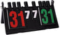 Portable Digital Scoreboard, Ping Pong Score Keeper Scoreboard for Tennis Soccer Football Sports, Sports Supplies Score Board for Games, Best Coaches Gifts Idea for Men, Boys