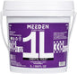 MEEDEN Oriental Violet Acrylic Paint: 1 L /33.8 oz Heavy Body Gloss Non-Toxic - Thick Art Paints for Canvas Crafts Wood Metal Plastic Wall