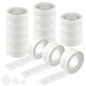 UPINS Glue Points Dots, 3000Pcs Balloon Glue Adhesive Dots Double Sided Removable Glue Tape Dots for Balloons Crafts Decoration, 6 mm, 10 mm, 15 mm