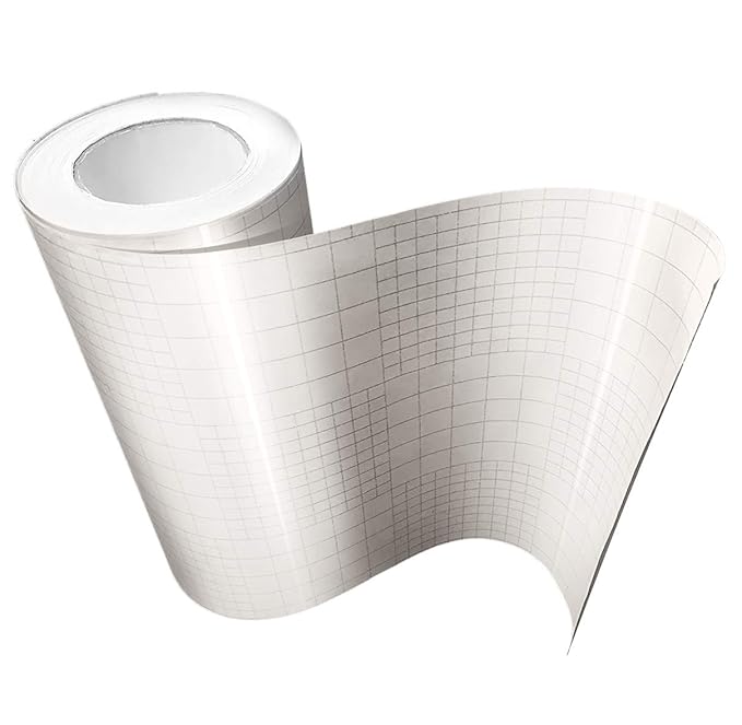 Mosaic+ Crafting Vinyl, by VViViD (Brushed Holographic, 7 Bundle 1ft x 3ft + Transfer Paper)