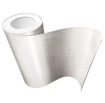 Mosaic+ Crafting Vinyl, by VViViD (Brushed Holographic, 7 Bundle 1ft x 3ft + Transfer Paper)