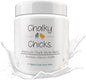 Chalky Chicks All-in-One Chalk Paint for Furniture or Cabinet -16Fl Oz-Matte Finish Powdered Snow (Pure White) for Metal, Wood Furniture Paint - No Sanding All-in-One for Home Decor & Crafts, USA Made