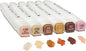 6 Colors Skin Tone Alcohol Markers Set, Skin, Wood, Earth Colors Dual Tips Art Markers Drawing Sketched Double Tipped for Adults Beginner Kids (Skin Tone)
