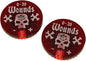 LITKO Wound Dials Wound Dials | Health Tracker | Life Counter | Tabletop Games | Collectible Card Games | Living Card Games | Role Playing Games | LCG | RPG | Numbered 0-20 | Magnetic
