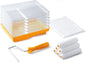 voomey 15 Pcs 6 Inch Paint Roller Kit with Small Paint Roller, Paint Tray with Liners, Foam Paint Roller for Painting Door, Walls, Cabinet