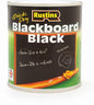 Rustins Blackboard Black Paint 1L