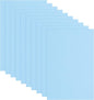 uxcell 10 Pcs Light Blue EVA A4 Foam Sheets Crafts, 12 x 8 Inch Foam Paper for DIY Crafts Project Classroom Scrapbook Art Cards Home Office Decoration (2mm Thick)