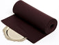 Jecery 1.1 Yard Anti Tarnish Silver Cloth by the Yard, Luxury Jewelry Silver Polishing Storage Protect Cloths for Silverware Flatware Silversmith Polishing (Brown)