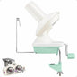 Adhafera Yarn Winder with Guide, Yarn Ball Winder for Crocheting, The Helper for Yarn Collection Lovers