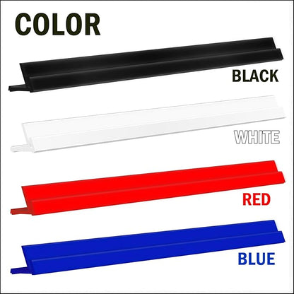 Lightweight Non-Slip Card Holder Stand – Set of 4, 13.4 Inches – Made in Japan for Card Games and TCG, Anti-Skid Base (4 Pack-Black)