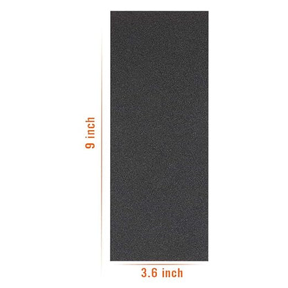 45PCS Sandpaper,Atosun Premium Wet Dry Waterproof Sand Paper, 120 to 5000 Assorted Grit Sanding Paper for Wood Furniture Finishing, Metal Sanding and Automotive Polishing, 9 x 3.6 Inches.(Atosun)