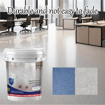 Louis Forest Epoxy Floor Paint, High-Gloss Marble Effect Epoxy Floor Coating (Pink,1pcs)