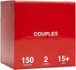 WE'RE NOT REALLY STRANGERS Couples Edition Card Game - 150 Conversation Cards for Couples - 2 Player Game for Memorable Date and Game Nights, Meaningful Games for Adults and Teens, Ages 15+, 2 Players