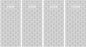 Diamond Sharpening Stone for 4 PCS Diamond Plate Honing Stone for Kitchen Sharpening Dull Knives Grindstone, 240/400/600/1000 Grit