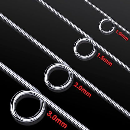 328 Feet Aluminum Craft Wire, 18 Gauge Silver Bendable Soft Metal Aluminum Wire Roll Bulk for DIY Crafts Sculpting Jewelry Making