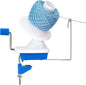 Olikraft Manual Yarn Winder | Yarn Ball Winder, Roller, Baller Crochet Spinner for Crocheting | Clamp for 1 3/4" Surfaces | Create Cakes up to 4oz