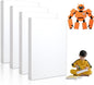 Gvereld High Density XPS Foam Board,4 Pack 15.6x11.7x0.79in Polystyrene Craft Foam Sheets, Rigid and Easy to Shape,DIY Modeling Art Projects, Party Decoration, Foam Cosplay, Heat Insulation