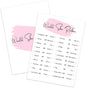 Would She Rather, Birthday Party Games, Girl Birthday Sleepover Party Favor, Set of 20 Games Cards, Teen Girls Birthday Supplies, Activity, Decorations -B06, Medium