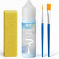 Masking Fluid for Watercolor Painting 60ml Blue with a Paintbrush and Eraser - Art Masking Fluid Pen Watercolor Medium Art Supplies for Artists