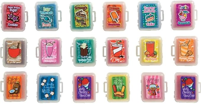 Raymond Geddes Scent-Sibles Scented Erasers for Kids (Pack of 576)