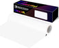 TECKWRAP Smart Permanent Vinyl, (13in x 14ft) - Adhesive Craft Vinyl - Matless Cutting & Easy to Apply for DIY Decal Projects with Maker 3 / Explore 3 Machines, Matte White