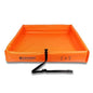 Duck Pond - 2’ x 2’ - Orange PVC - Made in USA - Secondary Containment Tray