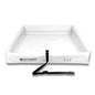 Folding Duck Ponds (White, 2' x 2')