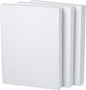 Crafare 3 Pack Craft Foam Blocks 16X12X2in Polystyrene Brick Rectangle for Arts School Projects Sculptures Floral Arrangements Modeling and Centerpieces