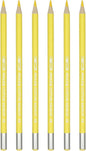 PATIKIL Watercolor Pencil, 6Pcs Water Soluble Pencils for Blending, Coloring, Sketch Drawing, Painting, Lemon Yellow