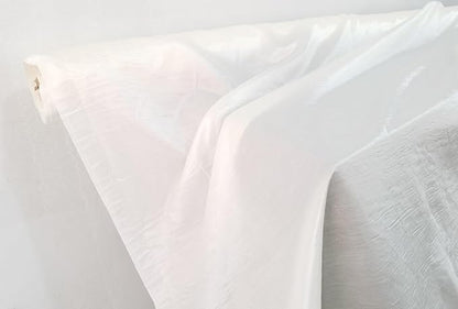 100cm*140cm White Natural Silk Satin Fabric 12 Momme Soft Silk Cotton Fabric Lining Material for Sewing