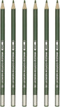 PATIKIL Watercolor Pencil, 6Pcs Water Soluble Pencils for Blending, Coloring, Sketch Drawing, Painting, Olive Green