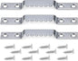 Sawtooth Picture Hangers Heavy Duty - Supports 144 lbs, 15 Pack Large Sawtooth Hangers with Screws, for Hanging Heavy Photos Frame Paintings Decorations