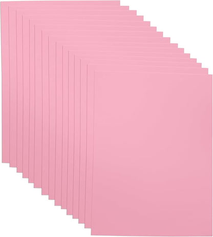Pink EVA Foam Sheets for Crafts, 9 x 12 Inch, 2mm Thickness – Ideal for DIY Arts and Crafts, Foam Paper for Kids, Cosplay and Costumes - 15 Pack