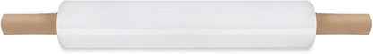 PackageZoom 20 inch x 1000 Feet Stretch Wrap with Handle, Clear Stretch Film, 4 Rolls