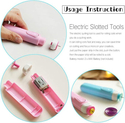 IMISNO Paper Quilling Kit - Quilling Tools and Supplies, Paper Strips