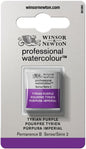 Winsor & Newton Professional Watercolour, Revival Collection, Half Pan, Tyrian Purple