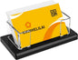 Acrylic Business Card Holder Black 1Pack Enlarged Holds 120 Cards for Office/Exhibition/Restaurant Desk/Counter Display Name Card Organizer Stand