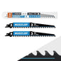 2 Pack 9 inch Reciprocating Saw Blades Set，3 TPIHigh Carbon Saw Blades for Woodcutting，Saw Blades with Organizer Case (2, 3T/9inch)