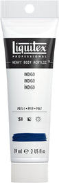 Liquitex Professional Heavy Body Acrylic Paint, 2-oz (59ml) Tube, Indigo
