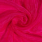 Fynite Sheer Organza Fabric | 20 Yards Long | 44" Wide | Bridal Solid Sheer Organza Bolt for Wedding Dress Fashion Craft Decorations Silky Shiny Sheer Organza - (Hot Pink, 20 Yrads)