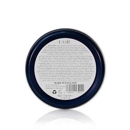 Dapper Dan Signature Style Paste, High Hold Low Shine Hair Paste for Men, For Short to Medium Length Hair, Reworkable Paste, Signature Cologne Fragrance, 3.38 fl oz